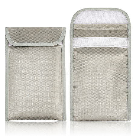Cloth Security Faraday Bags for Key-Fob Protector ABAG-WH0035-057-1