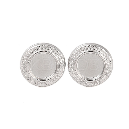 Non-Tarnish 304 Stainless Steel Earrings for Women STAS-S125-05P-1