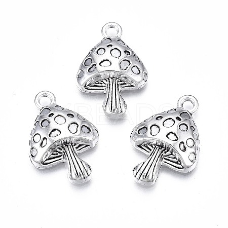 Tibetan Style Alloy Pendants LS-TIBE-T010-40AS-1-1