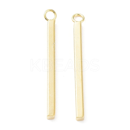 304 Stainless Steel Pendants STAS-P327-09C-G-1