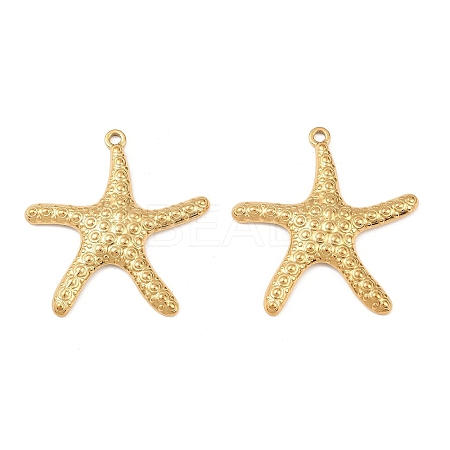 304 Stainless Steel Pendants LS-STAS-P424-01G-1