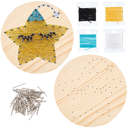 DIY String Arts Kit Set DIY-WH20050-55D-1