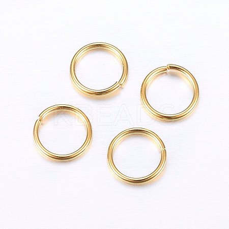 304 Stainless Steel Open Jump Rings LS-X-STAS-O098-01G-02-1
