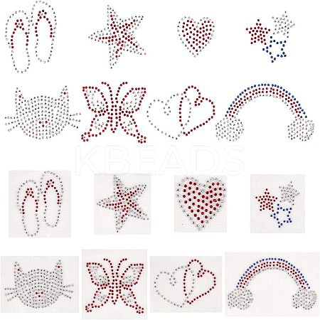 Iron on Decals DIY-FG0001-60-1