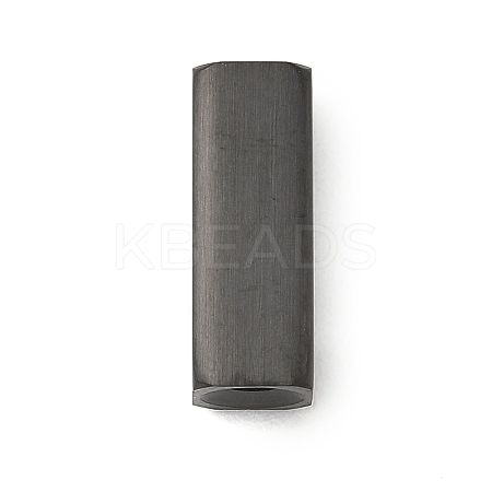 304 Stainless Steel Tube Beads STAS-D139-01A-EB-1