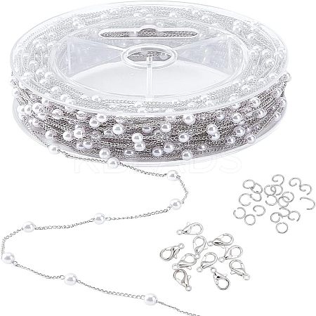 DIY Necklace Making Kits DIY-CA0003-03-1