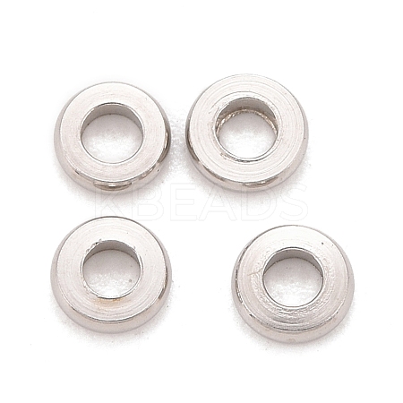 Non-Tarnish 304 Stainless Steel Spacer Beads STAS-F136-03P-1