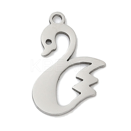 201 Stainless Steel Pendants STAS-F316-32D-P-1