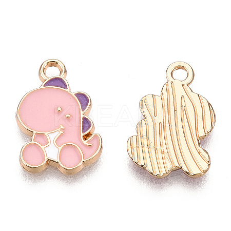 Alloy Pendants LS-X-ENAM-S119-071B-RS-1