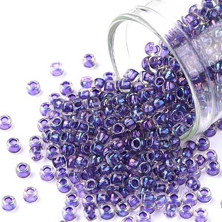 TOHO 8/0 Round Beads X-SEED-TR08-0181-1