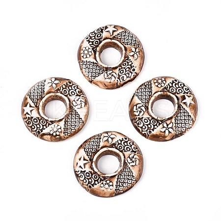 Handmade Porcelain Pendants PORC-T133-56-1