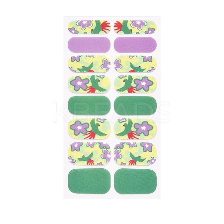 Full Wrap Fruit Nail Stickers MRMJ-T078-ZE0077-1
