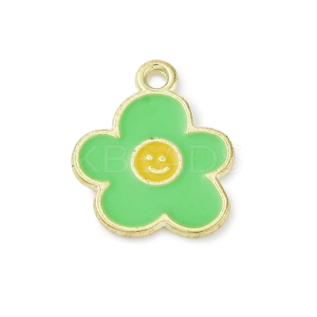 Alloy Enamel Pendants LS-ENAM-F152-03G-02-1