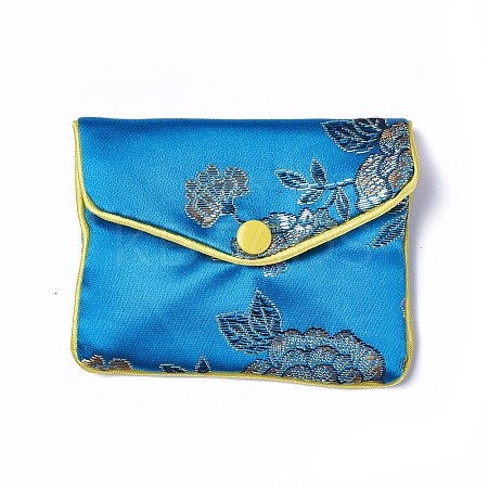 Embroidery Damask Cloth Pouches LS-ABAG-WH0023-04B-03-1