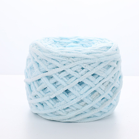 Soft Crocheting Polyester Yarn SENE-PW0020-04-28-1