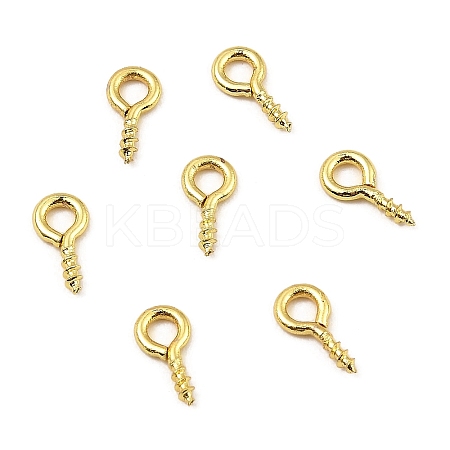 Brass Peg Bails KK-Z030-04G-1