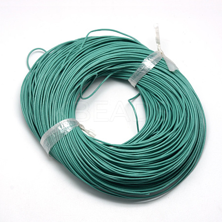 Spray Painted Cowhide Leather Cords WL-R001-2.0mm-28-1