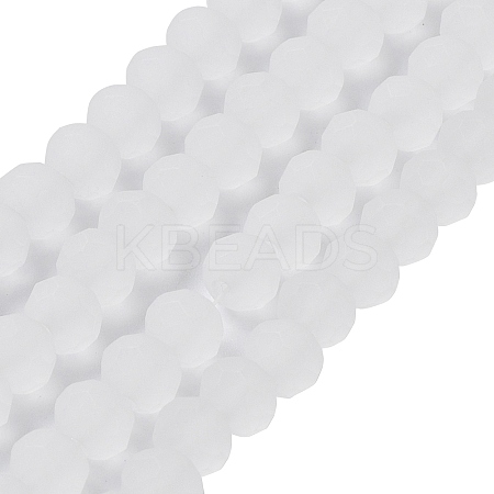 Transparent Glass Beads Strands EGLA-A034-T2mm-MD19-1