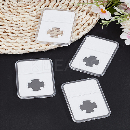 4Pcs Plastic Coin Storage Box AJEW-LP0003-11C-1