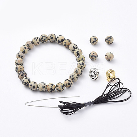 Stretch Bracelets BJEW-JB04765-02-1