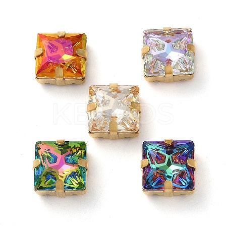 Sew on Rhinestone EGLA-F161-05G-1