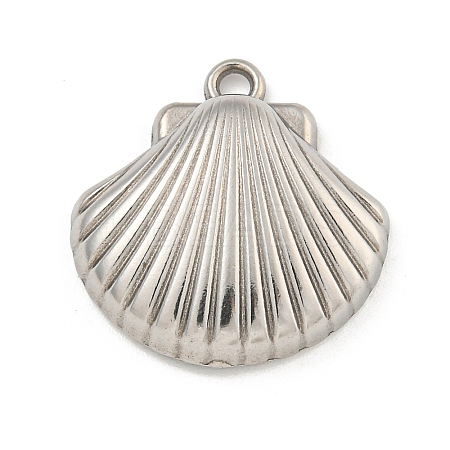 Non-Tarnish 304 Stainless Steel Pendants STAS-I307-504P-1