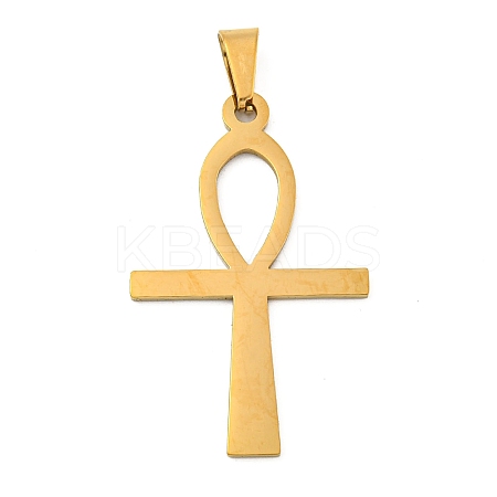 Ion Plating(IP)304 Stainless Steel Pendants STAS-D147-15G-1
