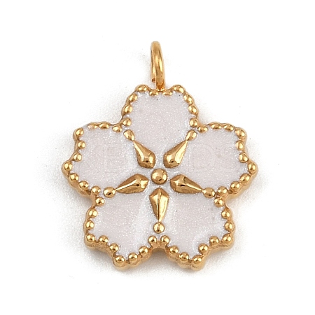 304 Stainless Steel Pendants Ion Plating(IP) LS-STAS-C143-01C-G-1