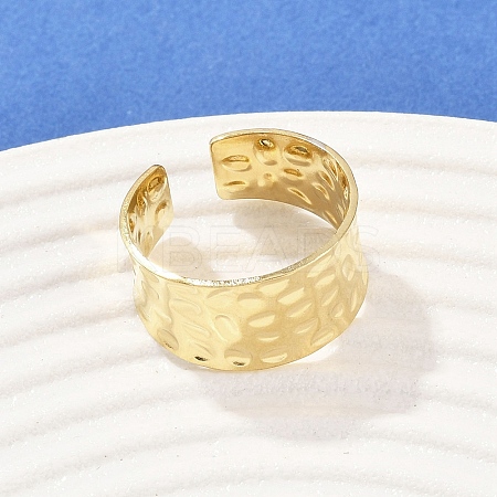 304 Stainless Steel Cuff Rings RJEW-D332-012F-G-1