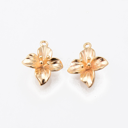 Brass Charms X-KK-N232-184G-NF-1