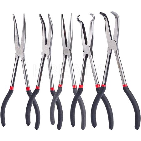 45# Carbon Steel Lengthened Jewelry Plier Sets PT-WH0005-05-1