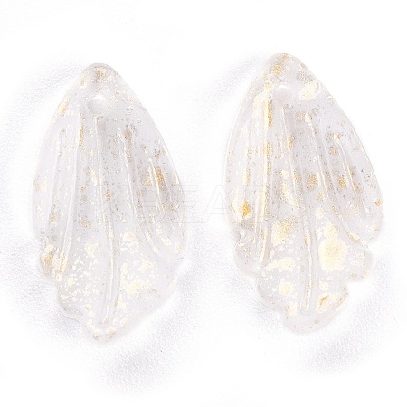 Transparent Glass Pendants LS-GLAA-H102-B03-1
