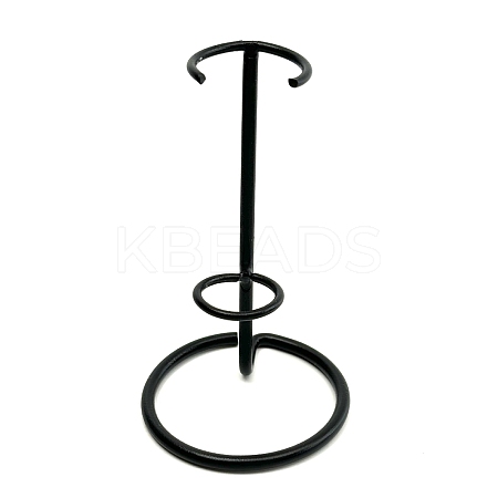 Alloy Crystal Sphere Display Stands PW-WGC4B3F-01-1