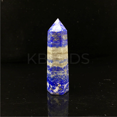 Point Tower Natural Lapis Lazuli Home Display Decoration PW23030660713-1
