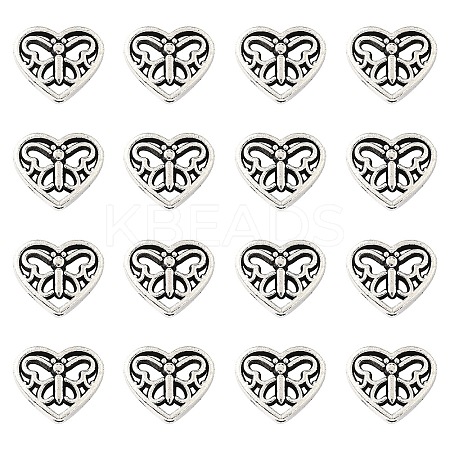 120Pcs Tibetan Style Alloy Beads FIND-YW0008-80-1