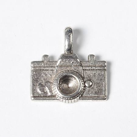 Tibetan Style Pendants X-TIBEB-A8551-AS-LF-1