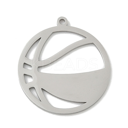 304 Stainless Steel Pendants LS-STAS-F326-05P-1