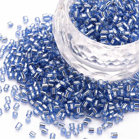 Glass Bugle Beads SEED-S032-08A-26-1