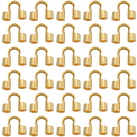 600Pcs Brass Wire Guardians KK-SP0001-95G-1