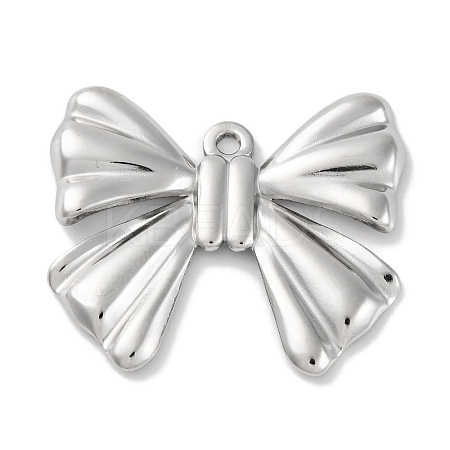 Anti-Tarnish 304 Stainless Steel Pendants STAS-D194-06P-1