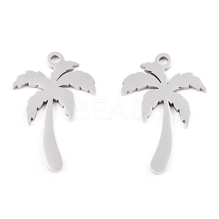 Non-Tarnish 201 Stainless Steel Pendants STAS-T052-48P-1