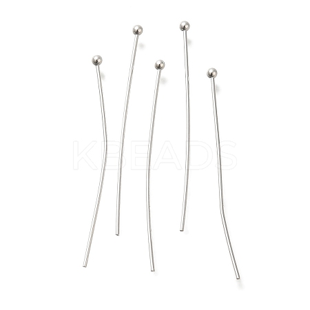 Brass Ball Head Pins KK-H502-03F-S-1