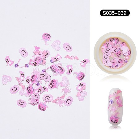 Halloween Nail Stickers MRMJ-S035-039I-1