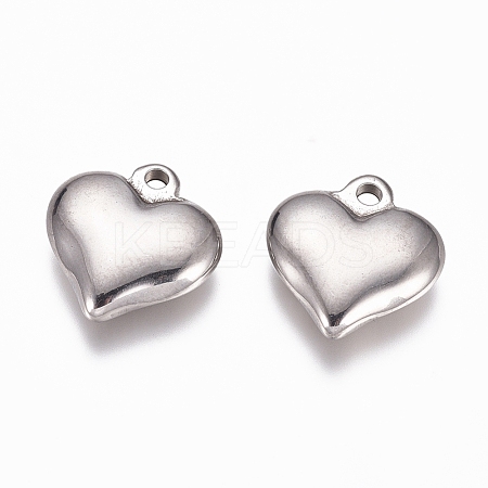 Non-Tarnish 304 Stainless Steel Pendants STAS-G218-02P-1