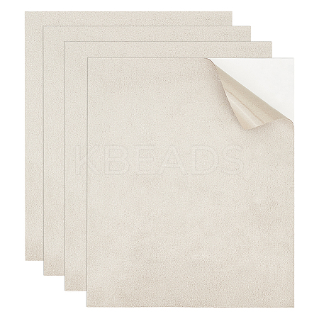Self-adhesive Suede Fabric DIY-WH0308-413A-1
