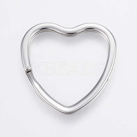 Tarnish Resistant 304 Stainless Steel Split Key Rings LS-STAS-P150-10P-1