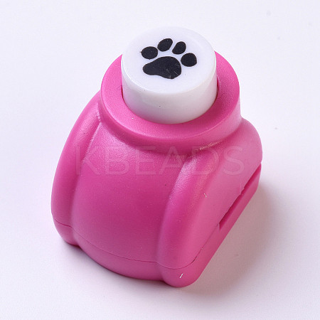 Plastic Craft Punch Sets for Scrapbooking & Paper Crafts LS-AJEW-G021-44-1