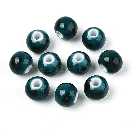 Handmade Porcelain Beads PORC-T133-11A-08-1