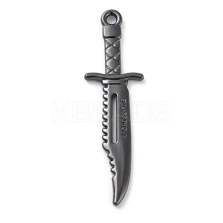 Alloy Big Pendants PALLOY-S031-14B-1