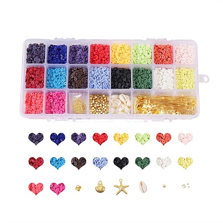 DIY Jewelry Kits DIY-SZ0001-03-4mm-1